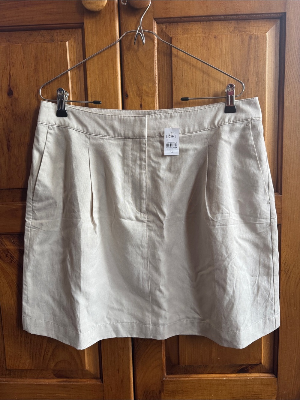 LOFT Versa A-line Pocket Skirt NWT